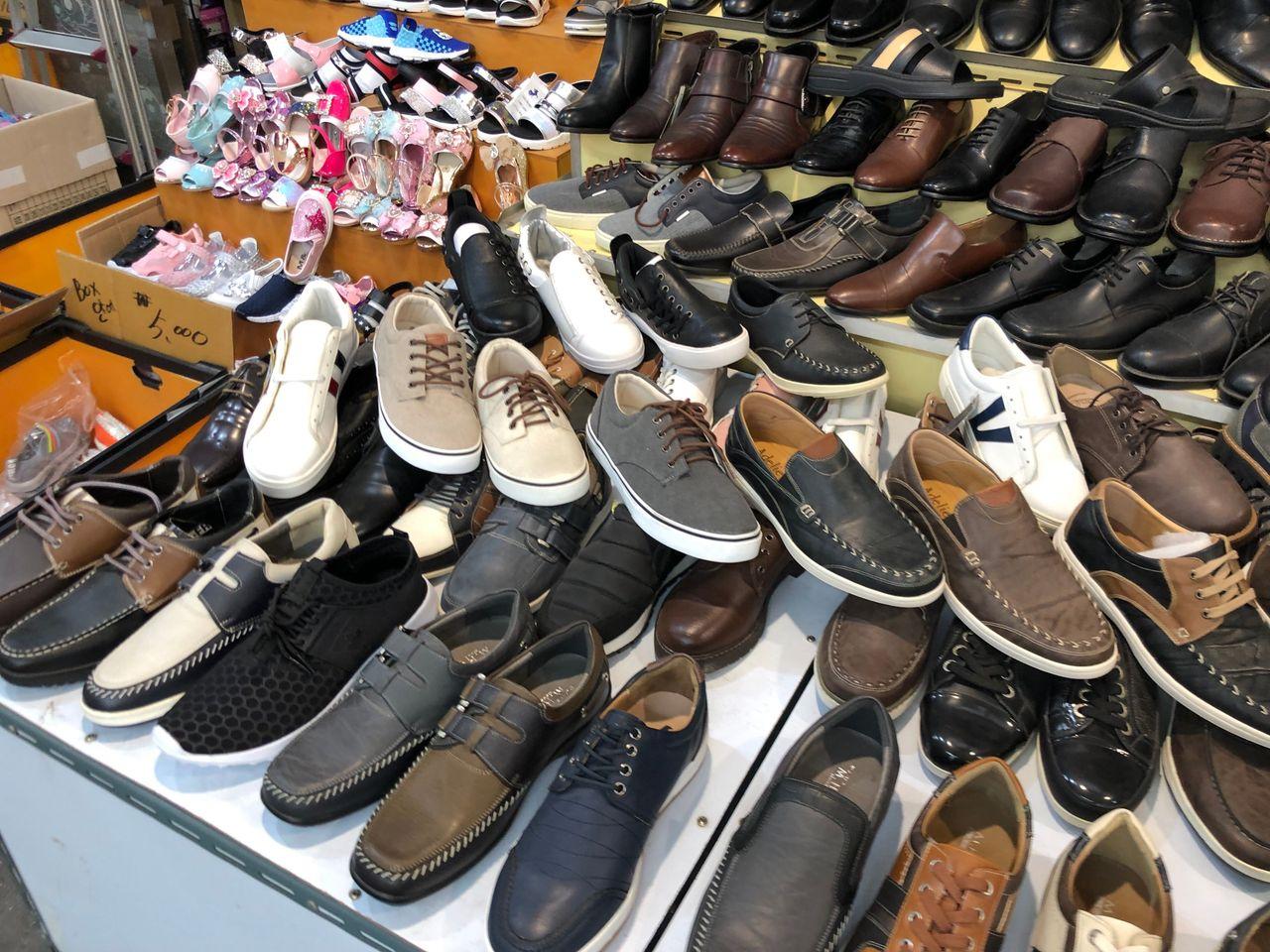 A Visit to the Dongdaemun Shoes Market
